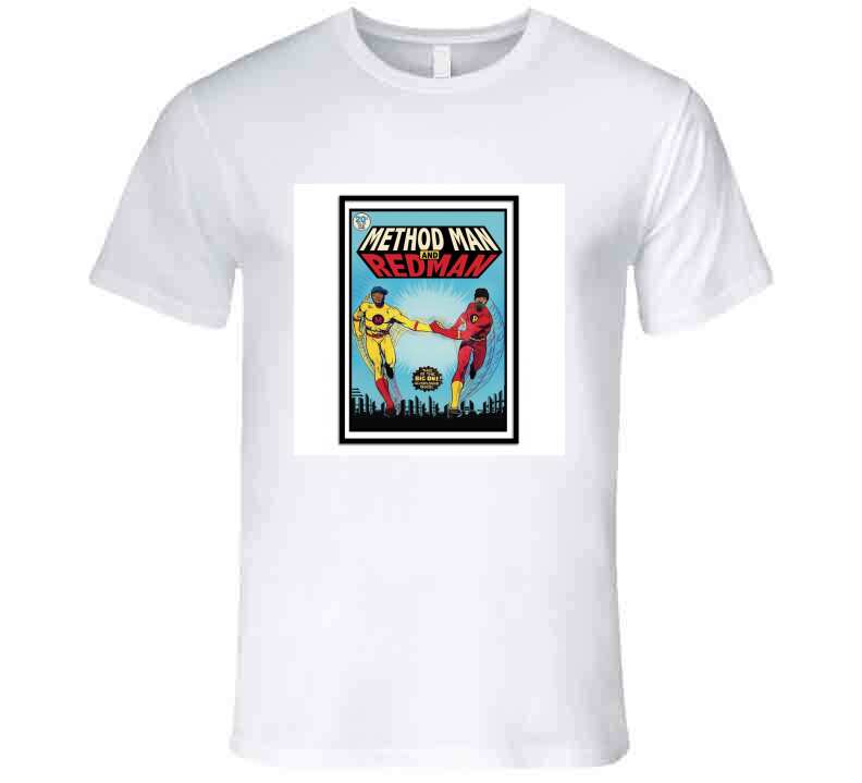 Mef Red Action Comic Book  T Shirt