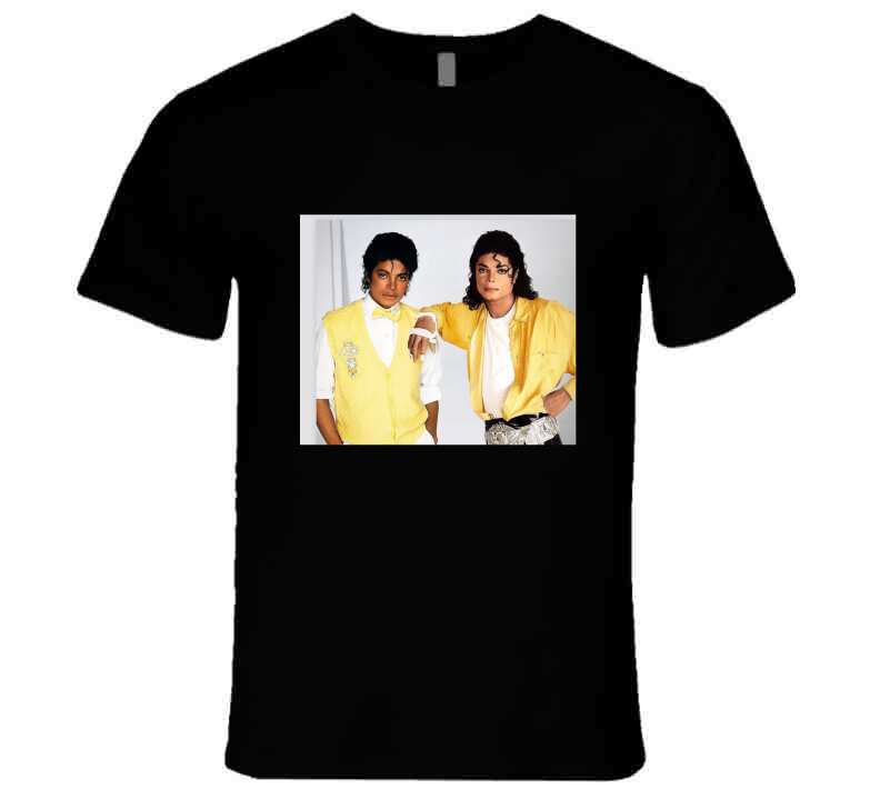 Michael Meets M J T Shirt