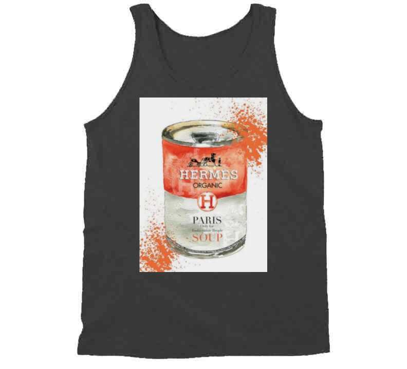 Can Of Fashion - Gray T Shirt