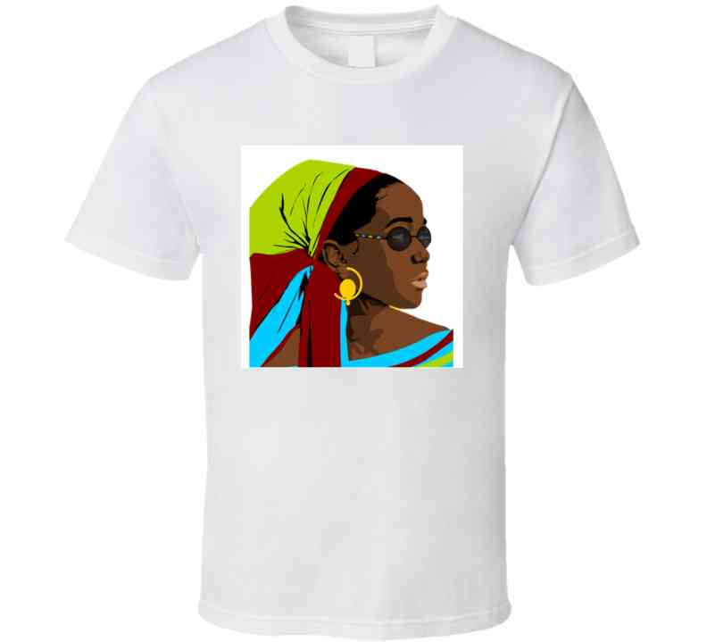 Queen Of The Isle Ladies T Shirt