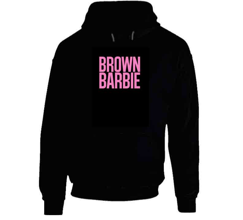 Brown Barbie  Ladies T Shirt