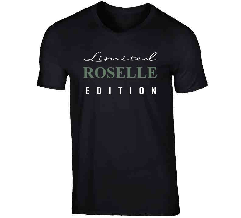 Limited Roselle .. T Shirt