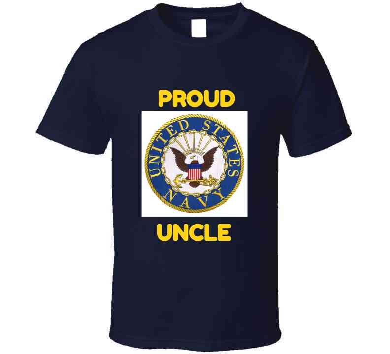 Navy Uncle Crewneck Sweatshirt