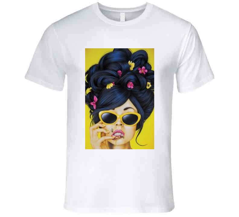 Yella Gal ( White )  T Shirt