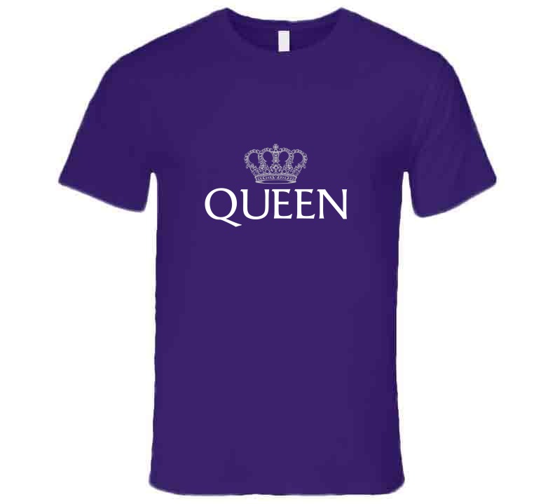 Queen Purp Ladies T Shirt