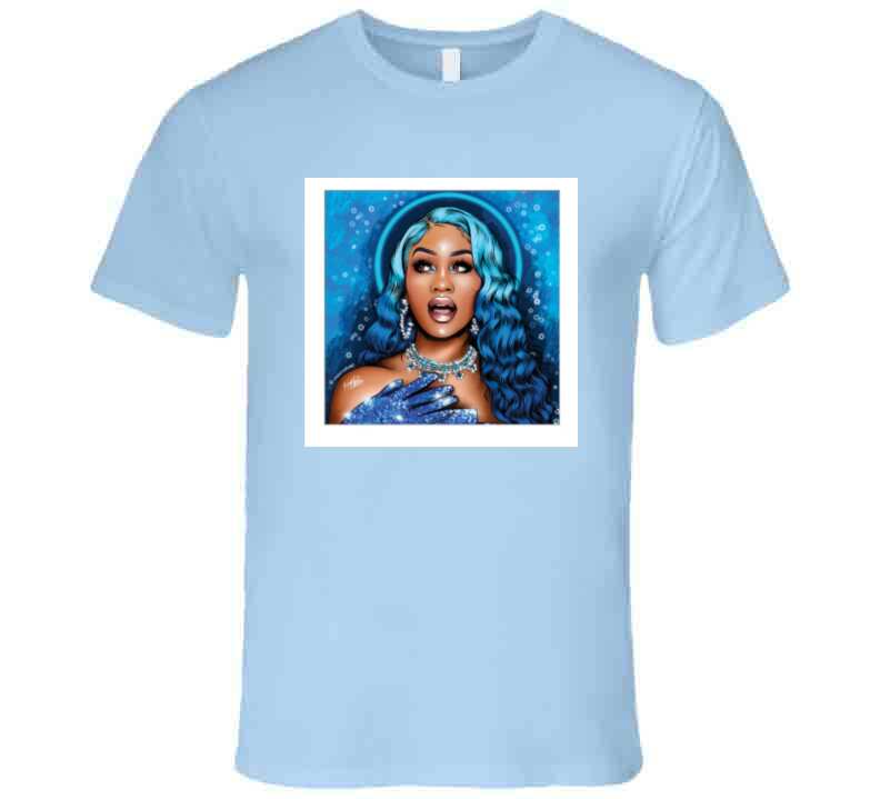 Icy Sweets ( Icy Blue) Ladies T Shirt