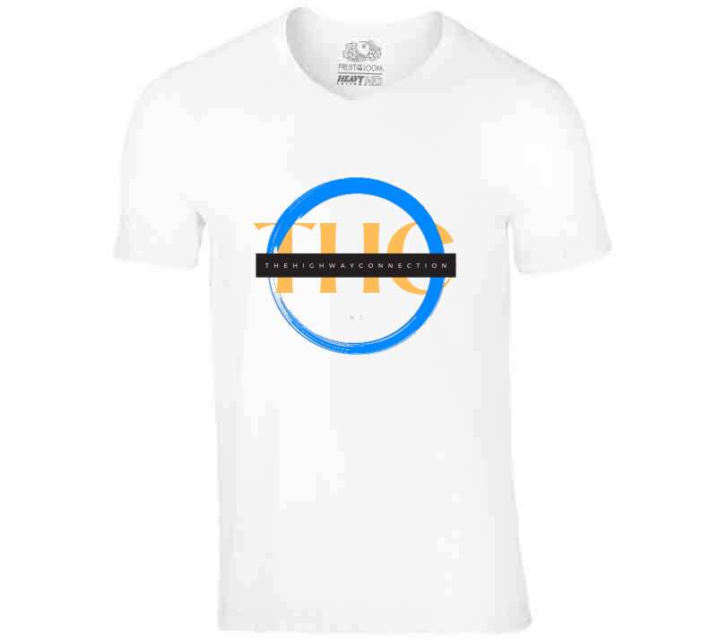 T H C Brand Circle Tee T Shirt