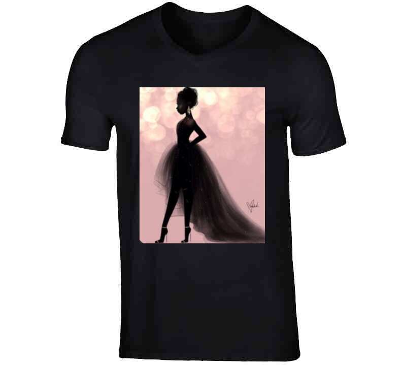 Set The Mood  Ladies T Shirt