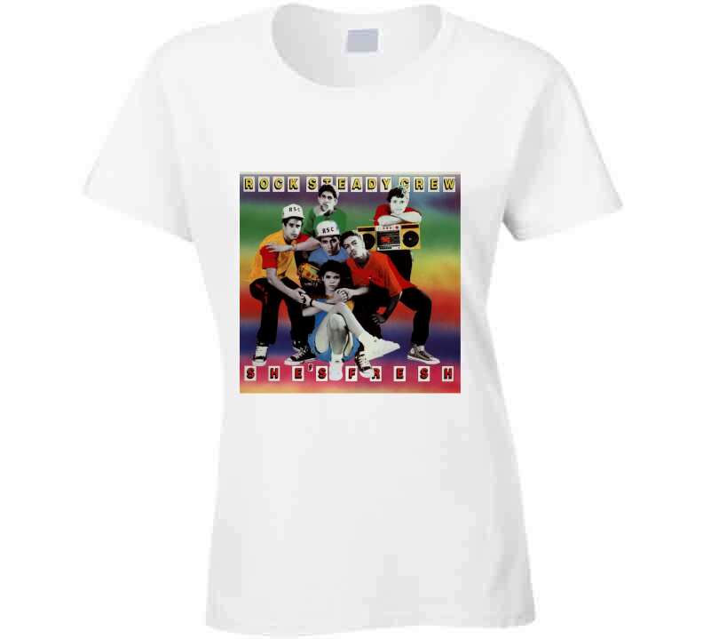 Rock Steady Crew Daisy  Fresh T Shirt