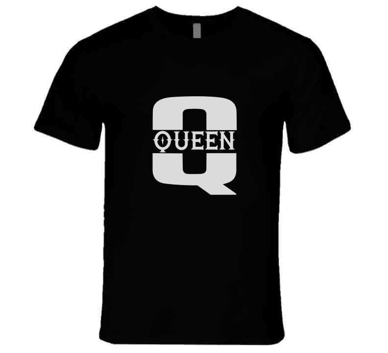 Queen Sweatshirt Black Crewneck Sweatshirt