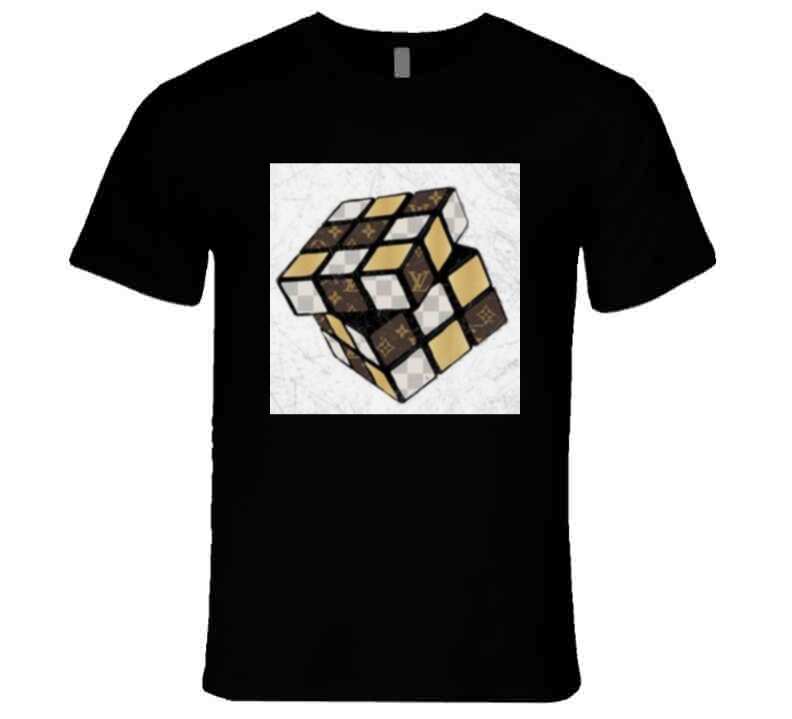 Louie Cube Black T Shirt