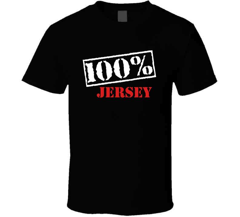 100% Jersey Dog Tee