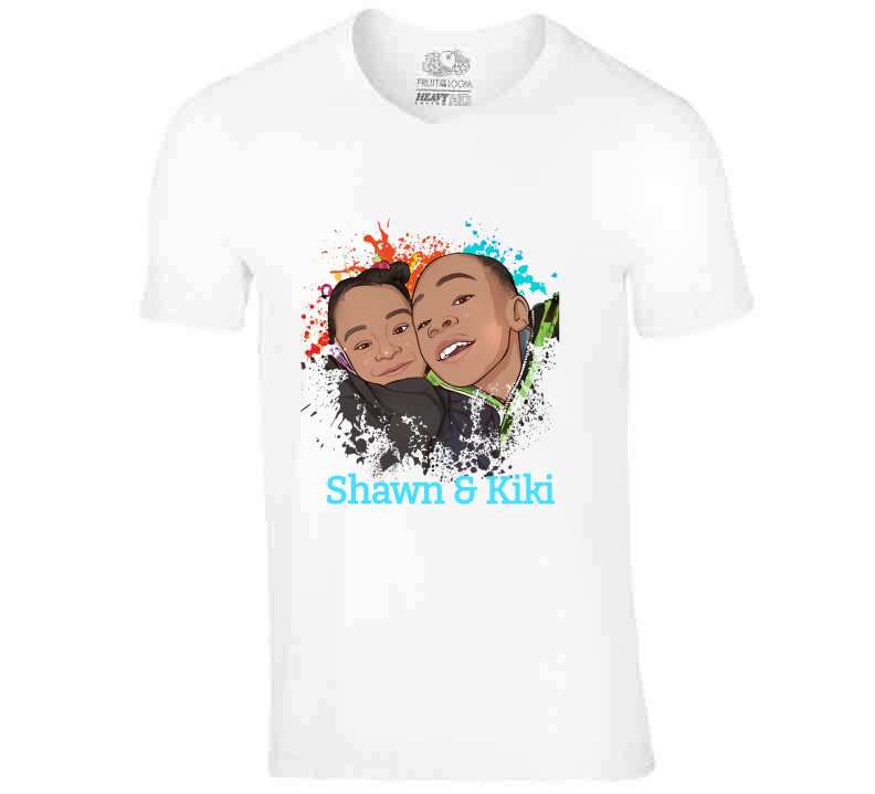 Shawn &amp; Kiki Adult Tee T Shirt