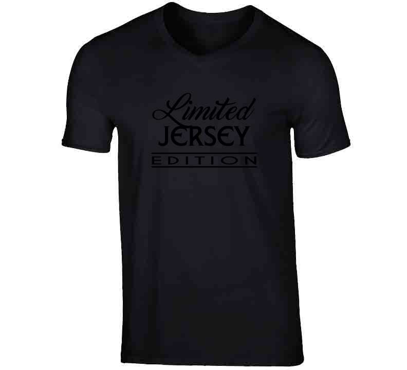 Jersey Limited  Edition Blue  Cap, T-Shirts