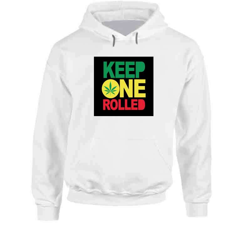 Keep One Rolled ( White )  T Shirt