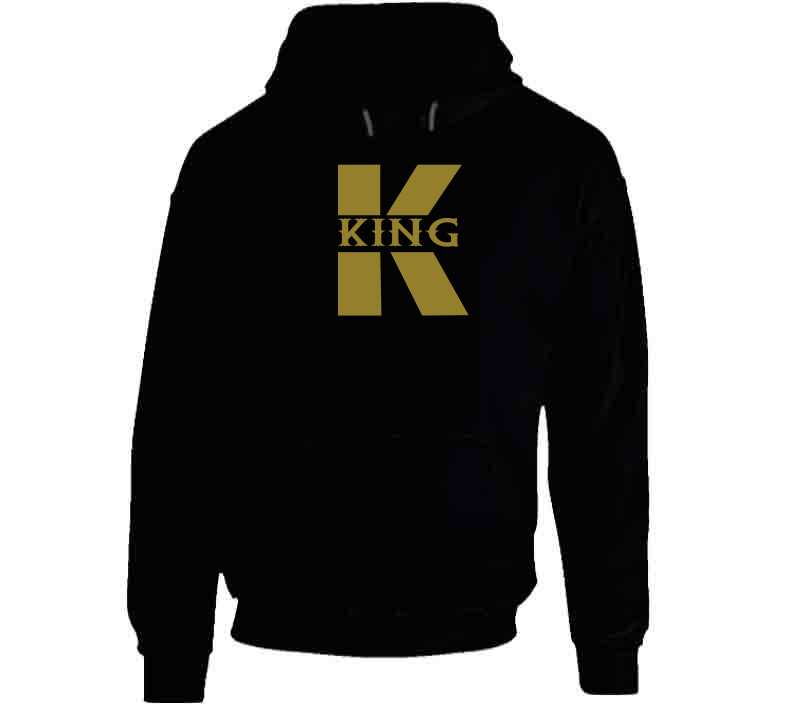 Gold King Raglan  T Shirt