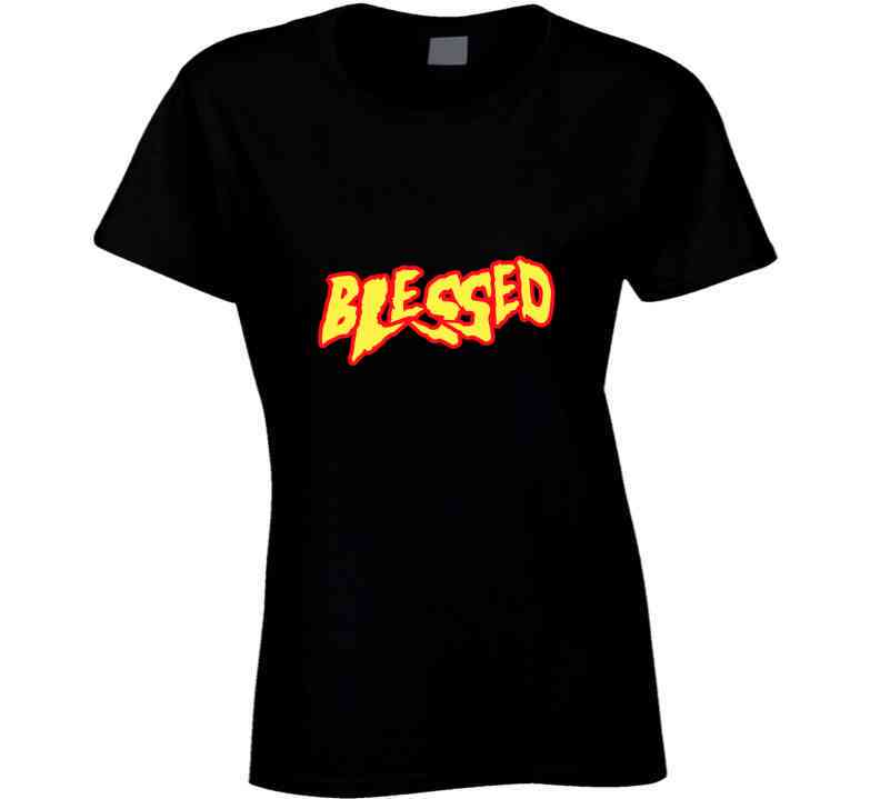 Blessed ( Black ) Crewneck Sweatshirt Apron