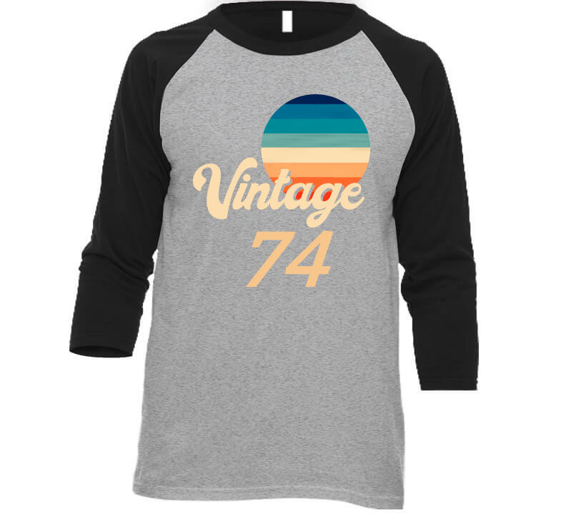 Vintage Year Tee (74) T Shirt