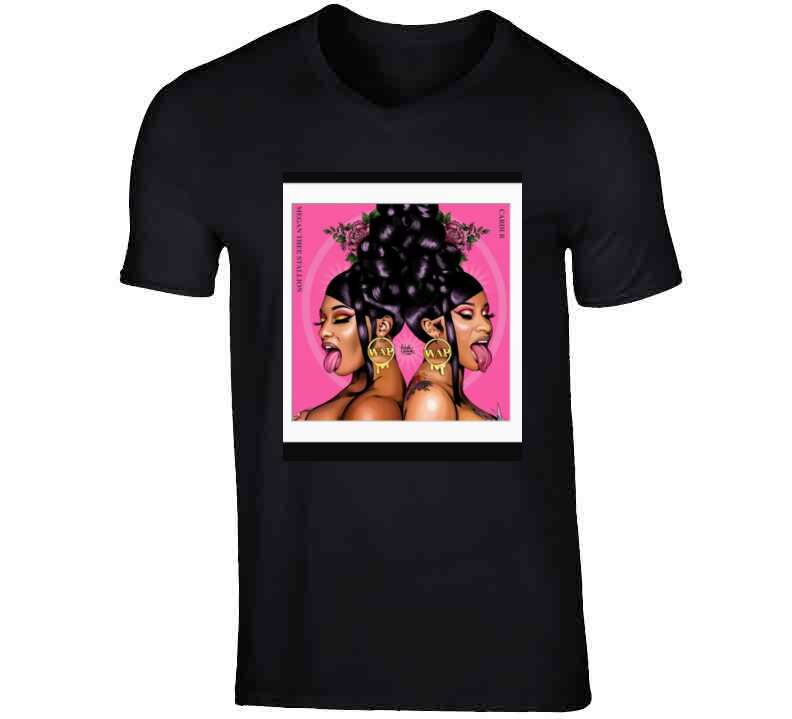 Wap Girls ( Black )  T Shirt