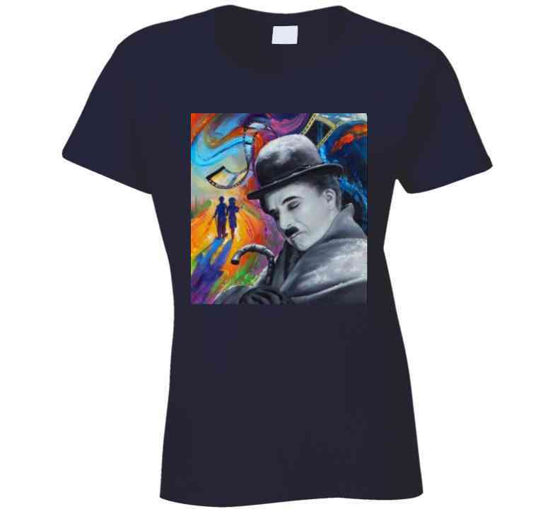 The Chap Lady Tee T Shirt