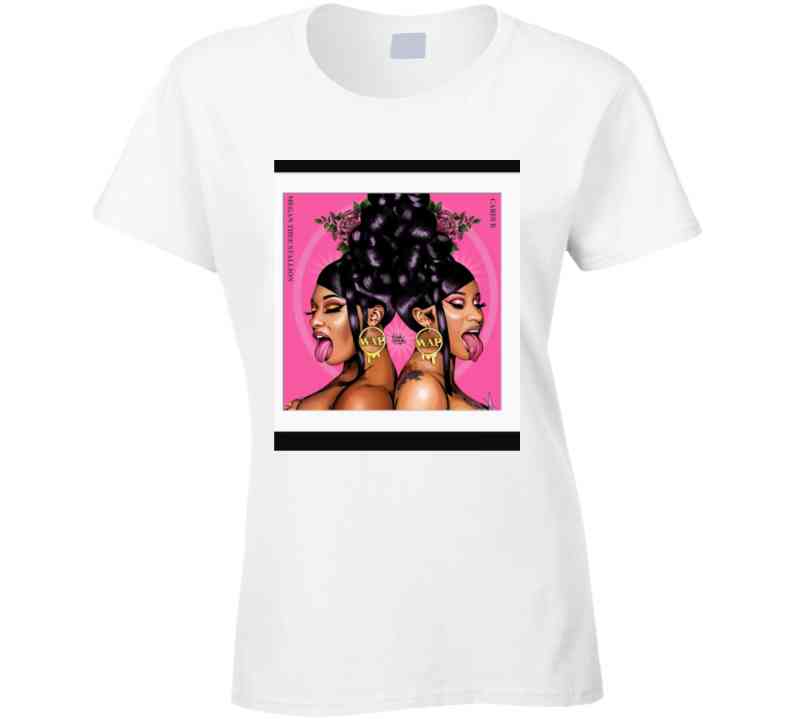 Wap Girls ( Orignal) Ladies T Shirt