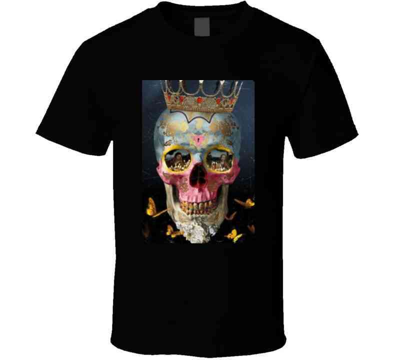 Deadly Couture Black Ladies T Shirt