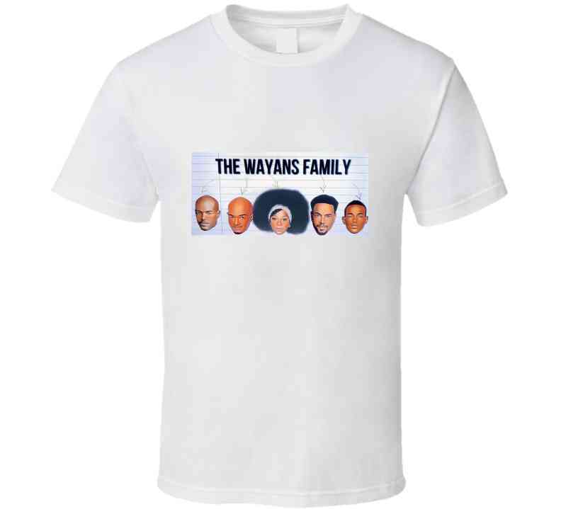 Family Wayans T Shirt