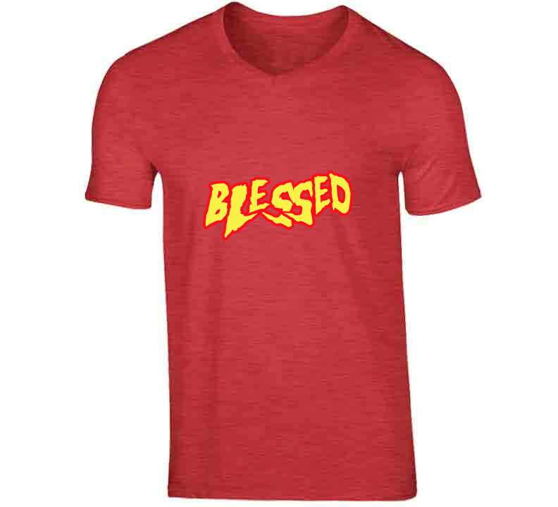 Blessed ( Red) Crewneck Sweatshirt