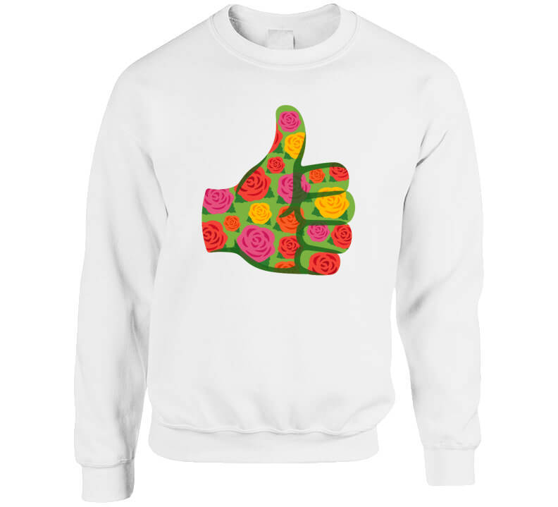 Rosy Thumbs Up ðð½ T Shirt