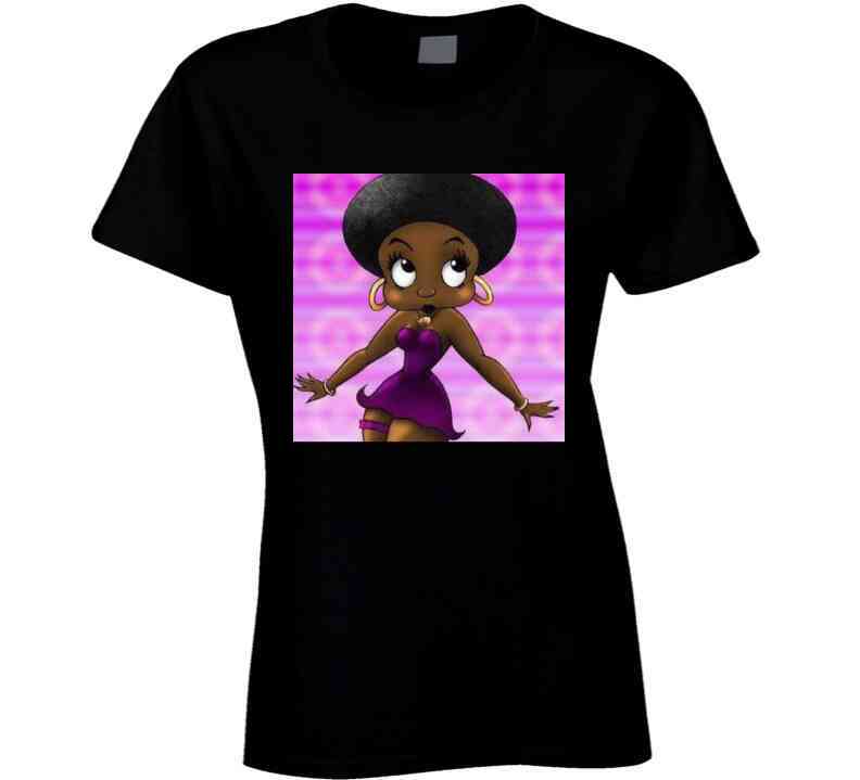 Purple Betty T Shirt