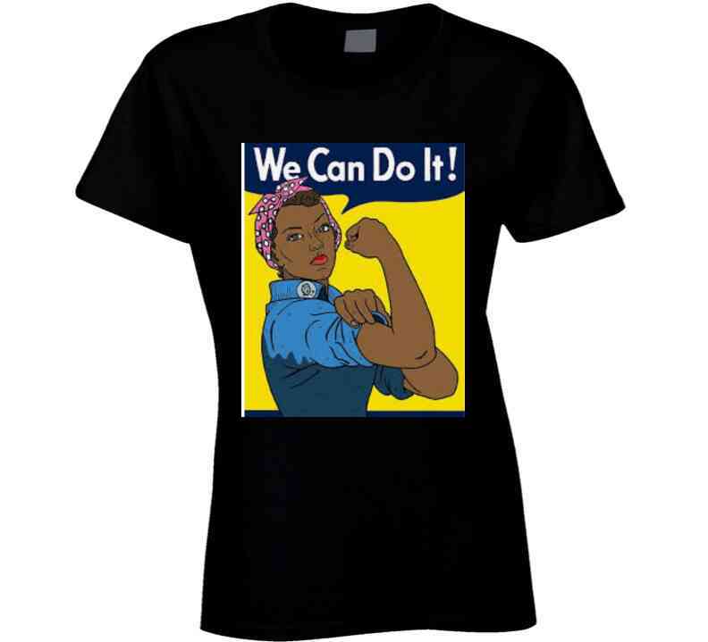 We Can Do It Royal T Shirt