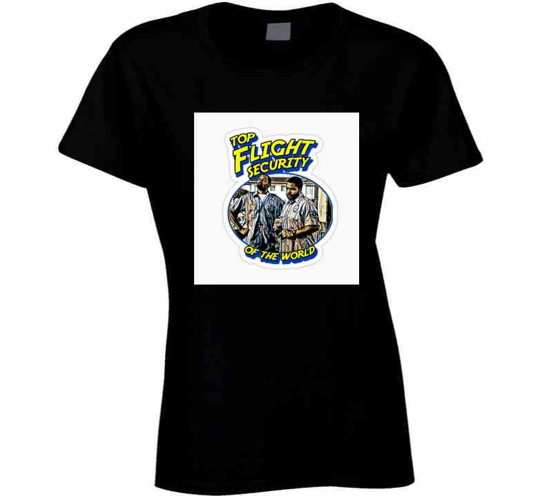 Top Flight Security Royal Ladies T Shirt