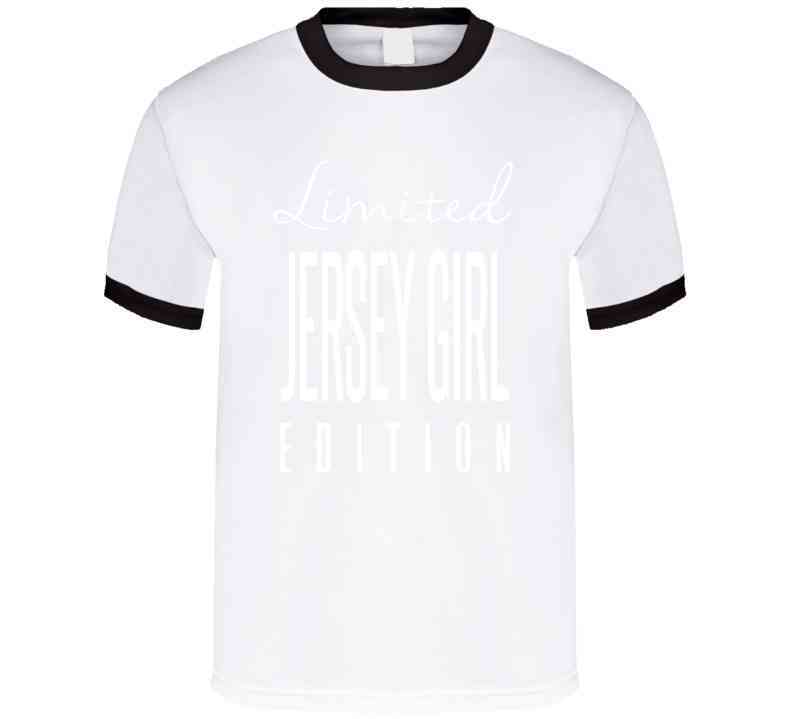 Jersey Girl  Limited Blue T Shirt