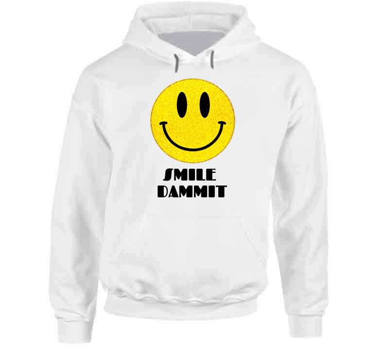 Smile Dammit Original  T Shirt