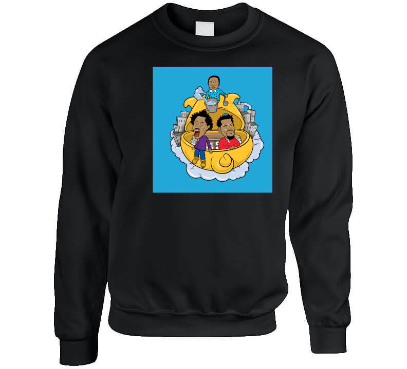 Classic Wayans Tv Tee Hoodie