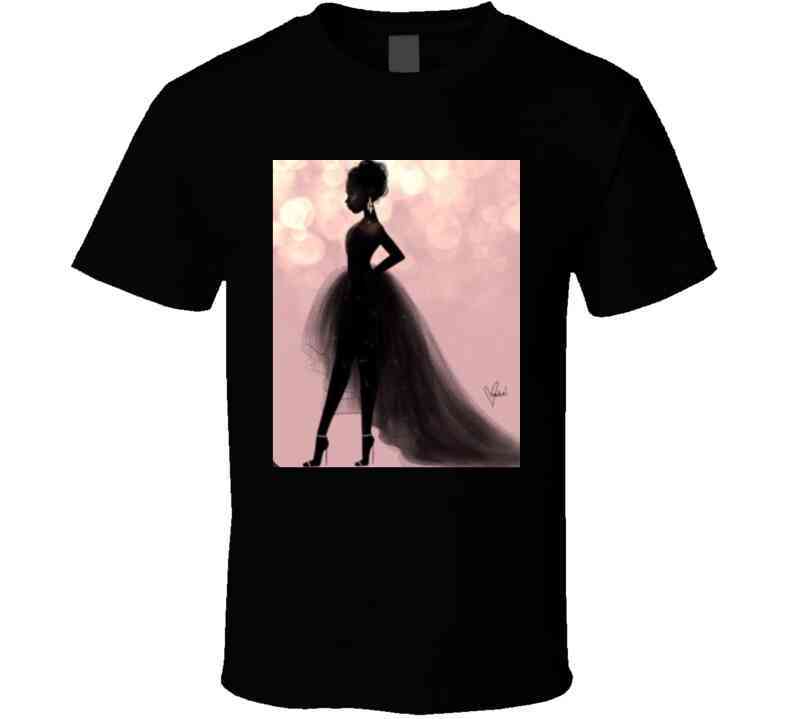 Set The Mood  Ladies T Shirt