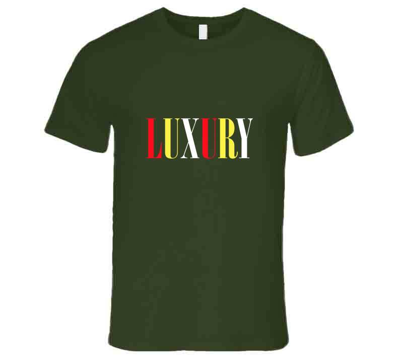 Luxury Green T Shirt