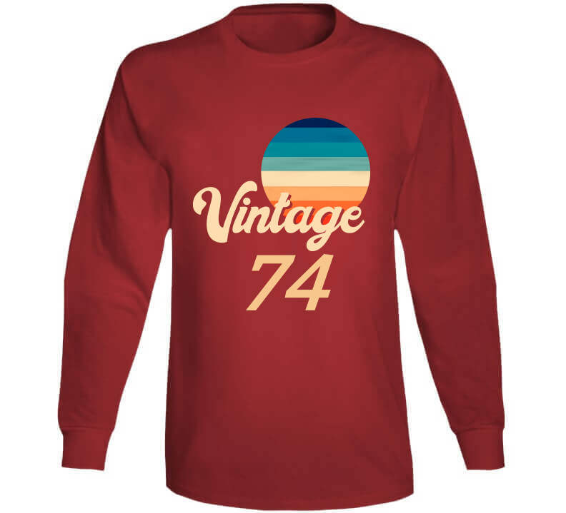 Vintage Year Tee (74) T Shirt