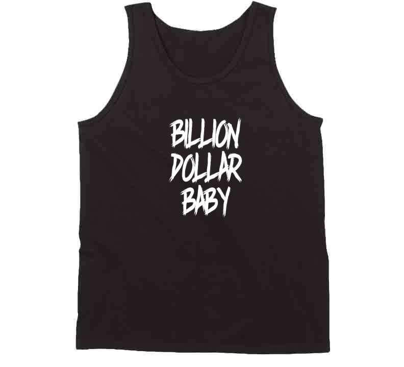 Billion Dollar Baby ( Baby Blue ) T Shirt