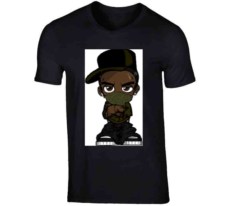 Militant Food ( Black ) T Shirt