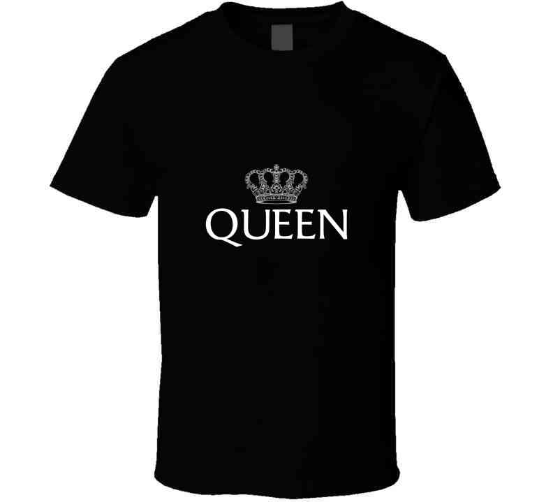 Crown Queen Navy Sweatshirt Crewneck Sweatshirt