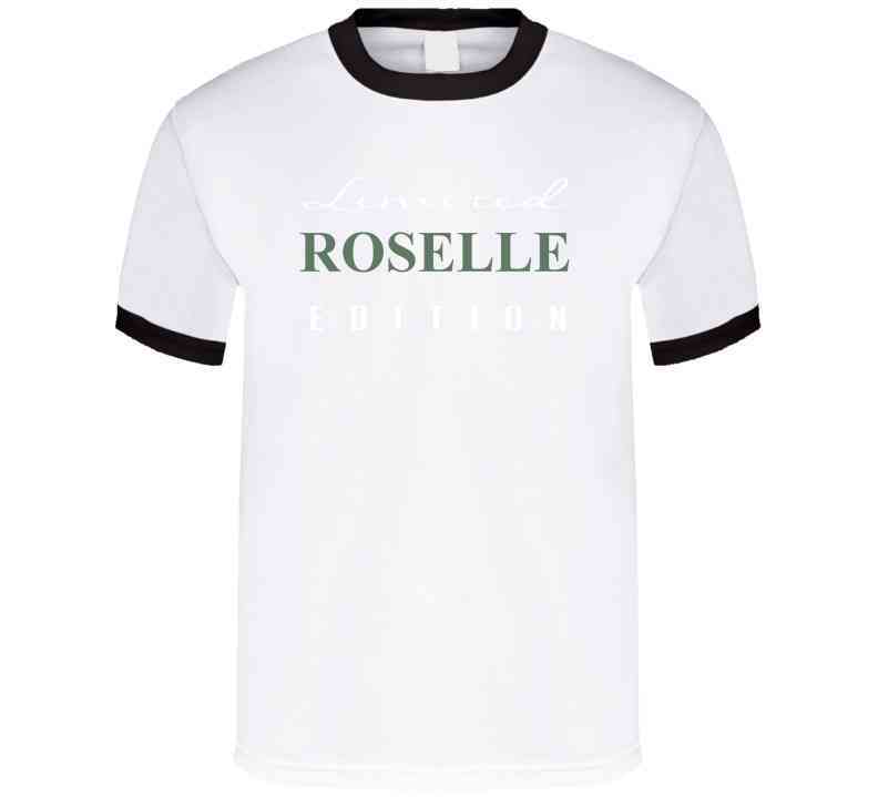 Limited Roselle .. T Shirt