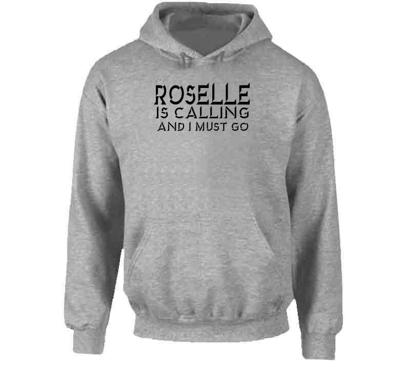 Roselle Is Calling Tee T Shirt