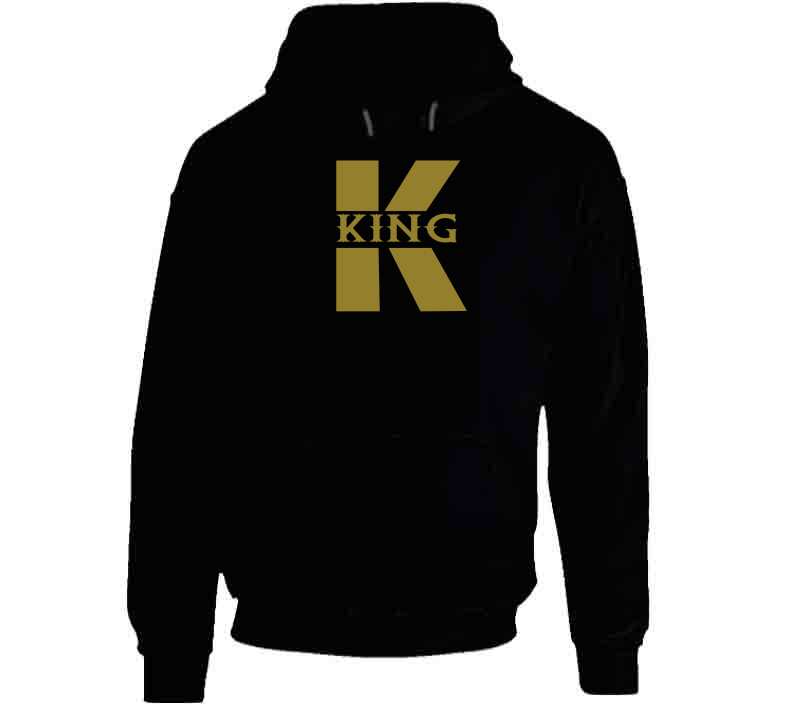 Gold King Raglan  T Shirt