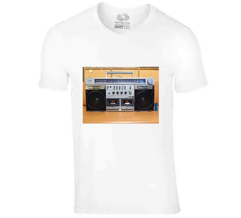 Superblaster Radio (white)  T Shirt