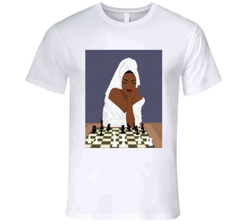 Queen Chess T Shirt