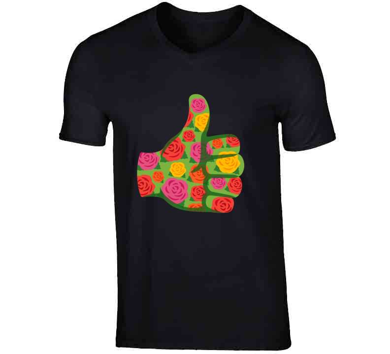 Rosy Thumbs Up ðð½ T Shirt