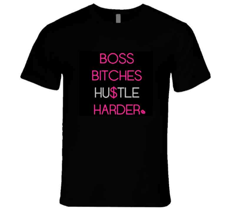 Boss Bees ( Black ) Apron