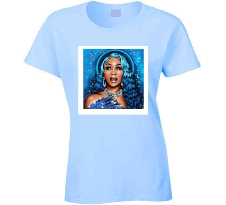 Icy Sweets ( Icy Blue) Ladies T Shirt