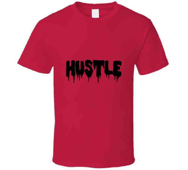 Hustle Drip Red Hoodie